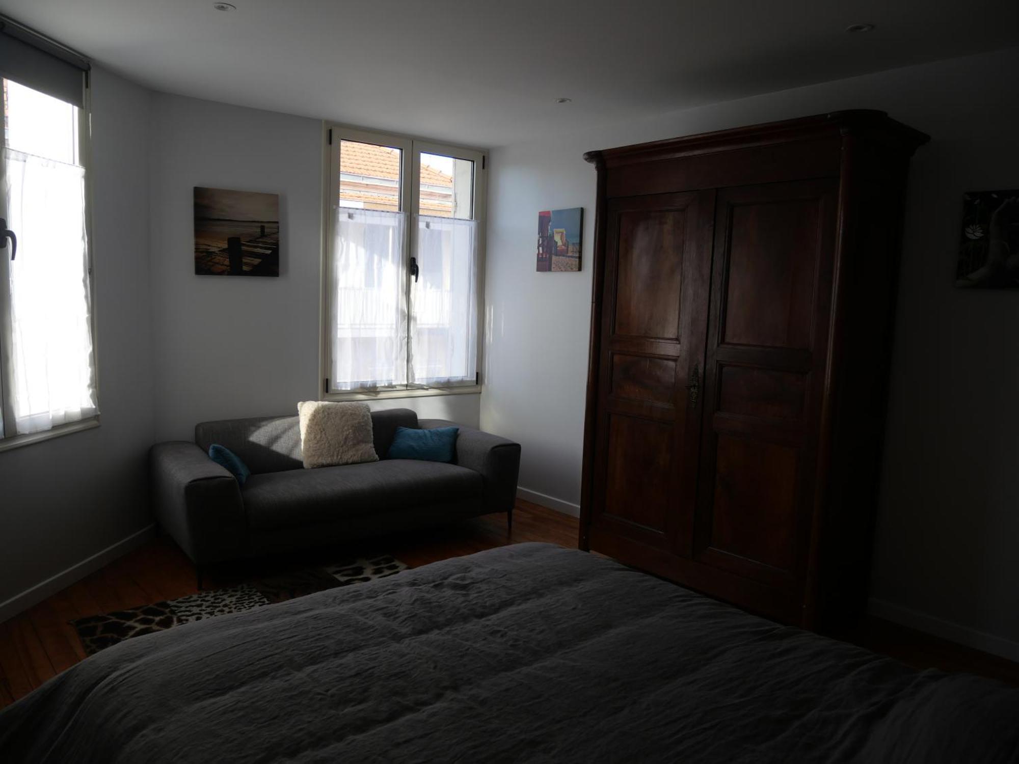 Appartement T5 110 M2 Climatise Neuf, A 3 Minutes Des Plages, Des Rues Pietonnes Arcachon Eksteriør billede