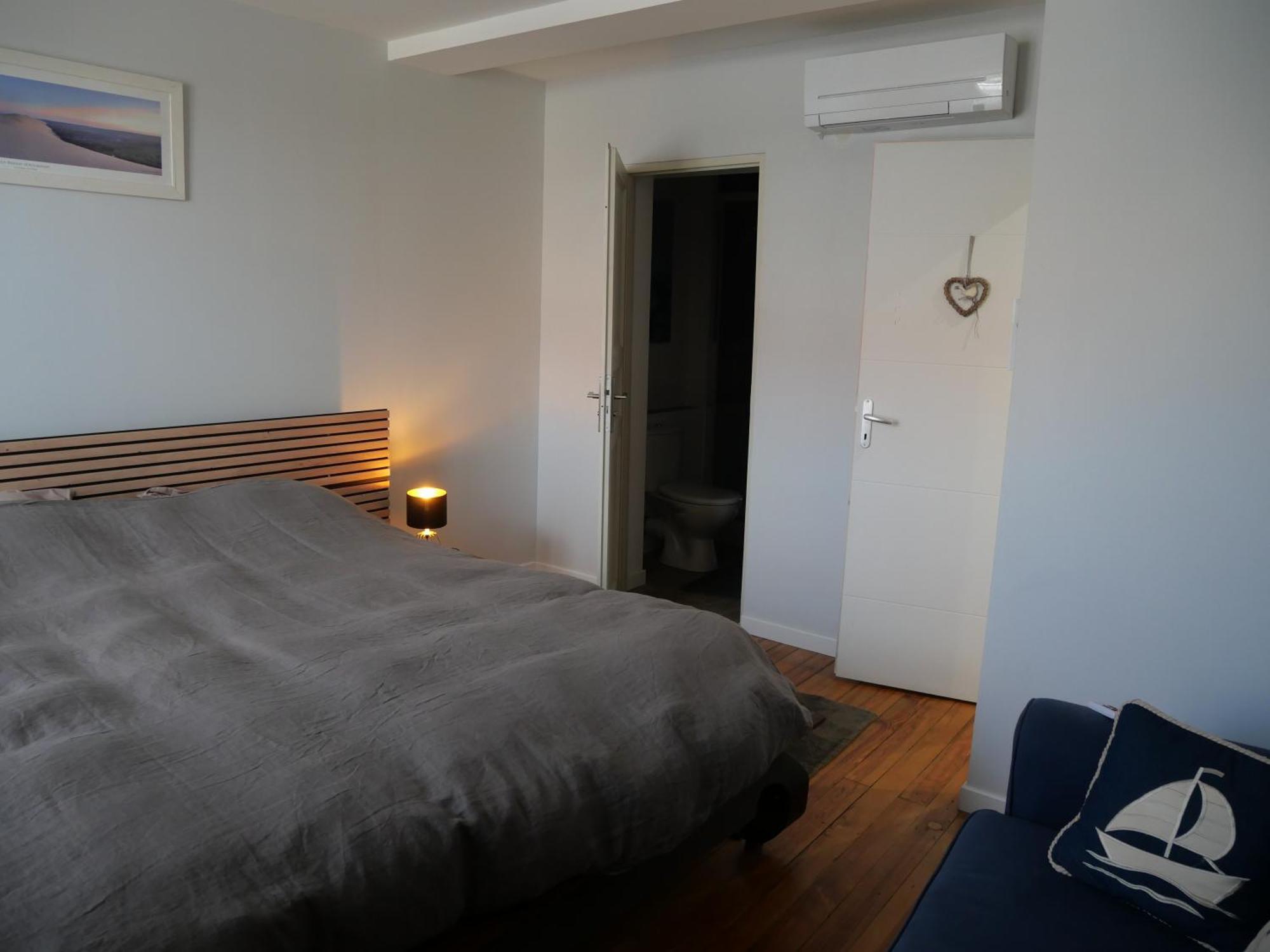 Appartement T5 110 M2 Climatise Neuf, A 3 Minutes Des Plages, Des Rues Pietonnes Arcachon Eksteriør billede